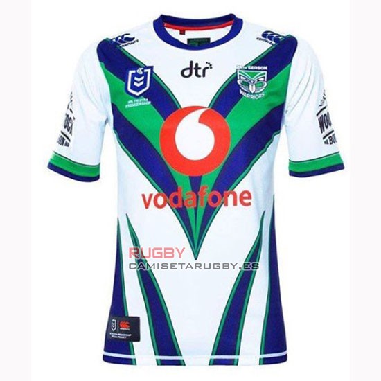 Camiseta Nueva Zelandia Warriors Rugby 2019 Tercera